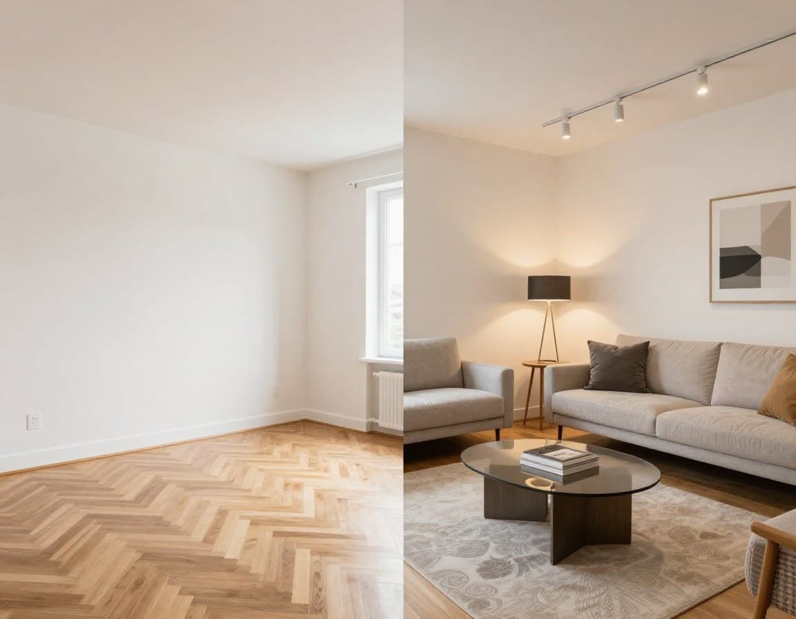roOomy Alternative — Vergleich zwischen roOomy und KI-basiertem Virtual Staging für deutsche Makler