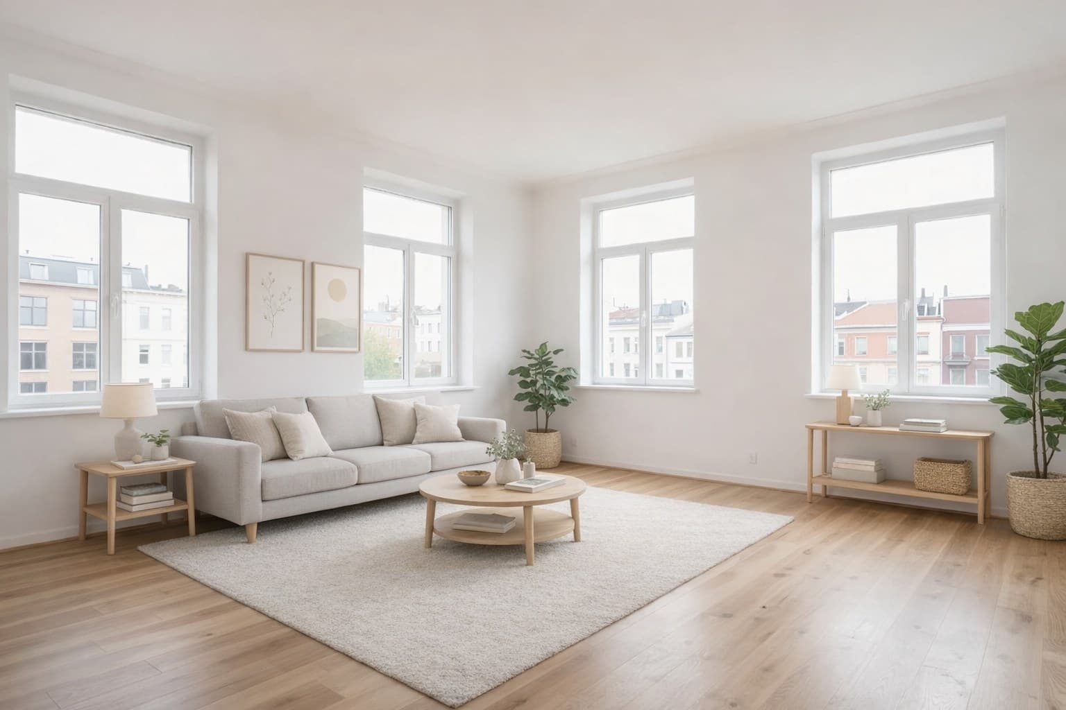 Styldod Alternative — Raum nach KI-basiertem Virtual Staging mit ImmoStage