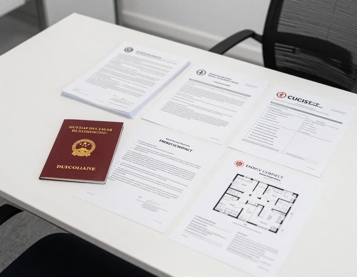 Vollständige Due-Diligence-Unterlagen für Anlageimmobilie — Mietverträge, Grundbuchauszug, Energieausweis