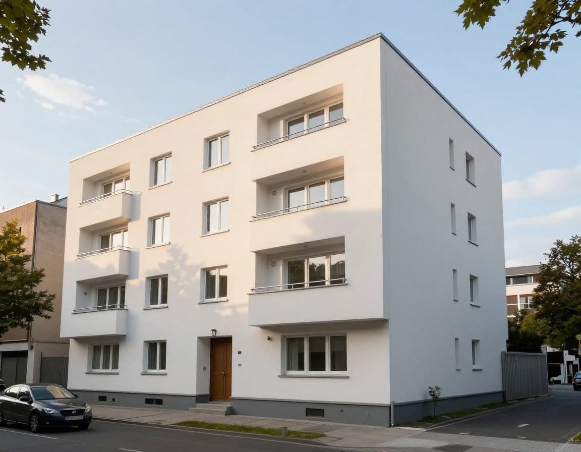 Gepflegtes Mehrfamilienhaus in Deutschland — Anlageimmobilie für das Investoren-Exposé