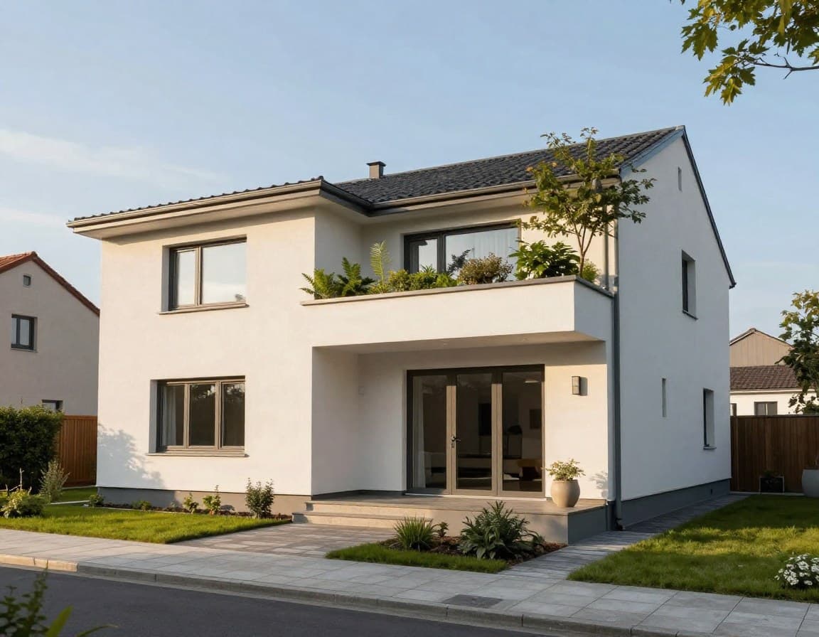 Gepflegter Bungalow der 70er-Jahre mit Garten — ideale Immobilie für Best Ager als Zielgruppe im Exposé