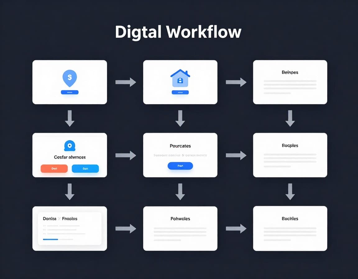 Digitale Automatisierungskette für Immobilienmakler mit onOffice-Integration