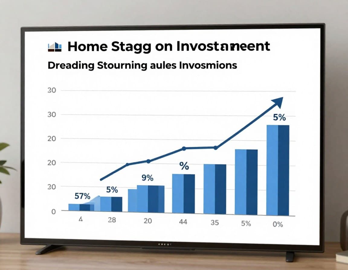 ROI-Analyse Diagramm zeigt beeindruckende Renditen durch Home Staging