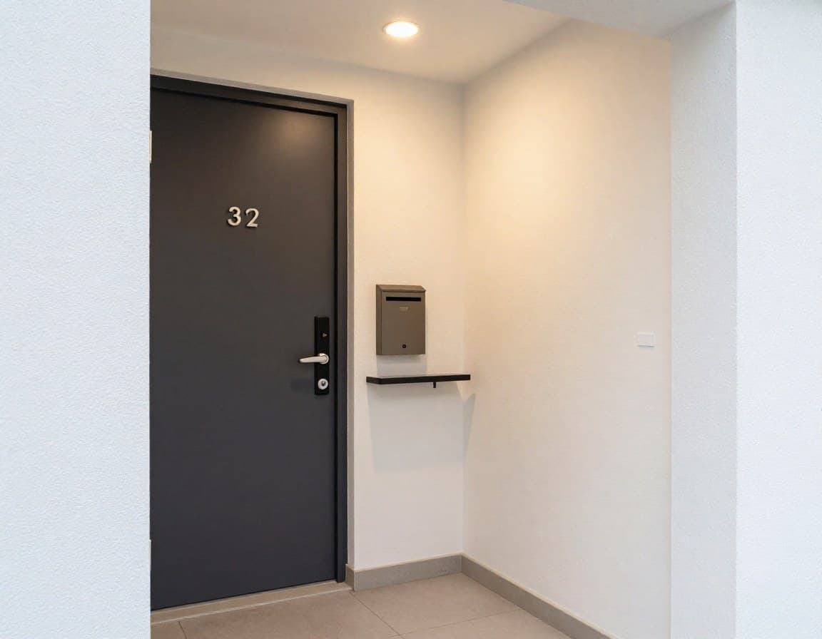 Grundriss 160 qm — separater Eingangsbereich einer Einliegerwohnung im Einfamilienhaus