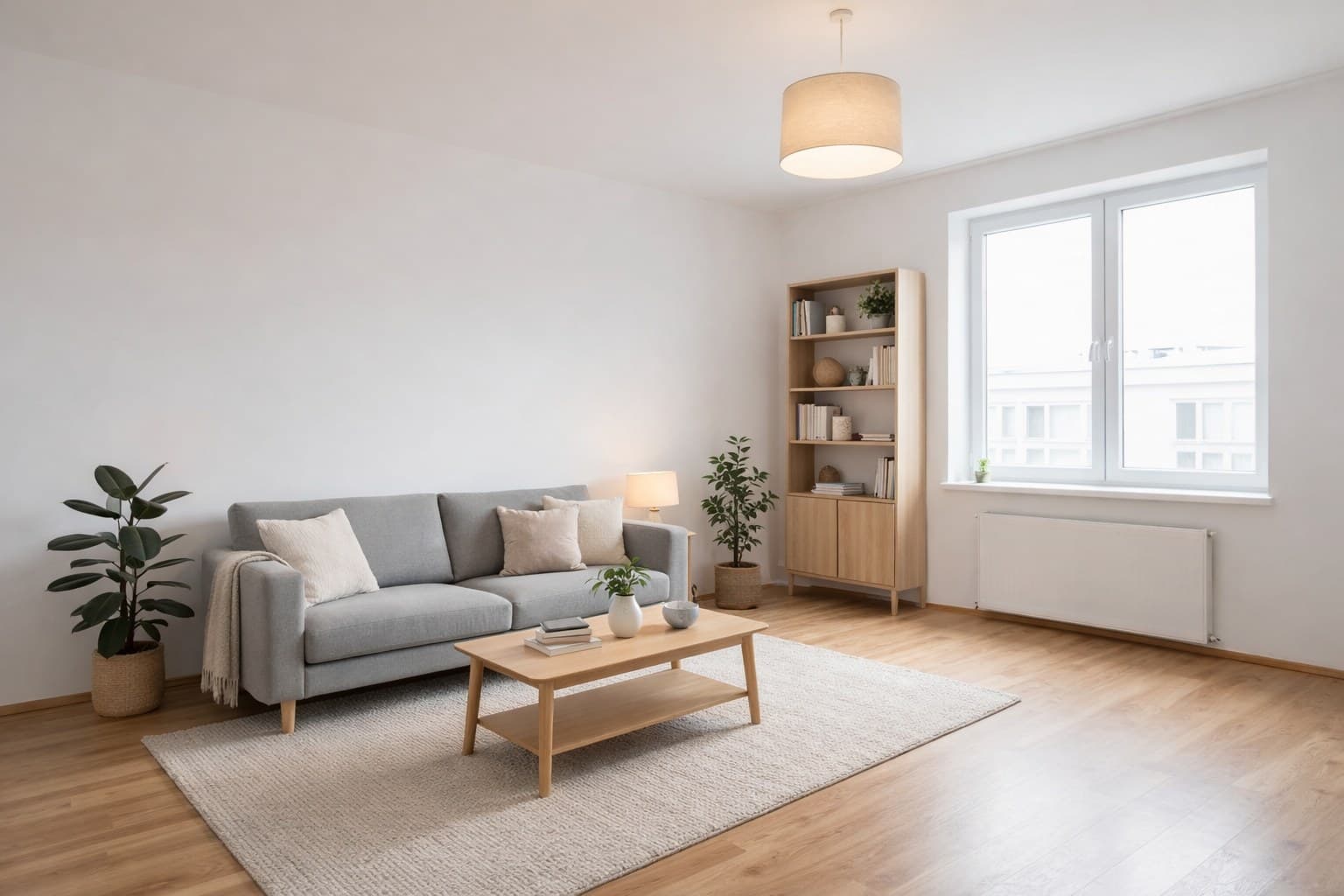 Professioneller KI-Grundriss mit Raumbezeichnungen und Massen