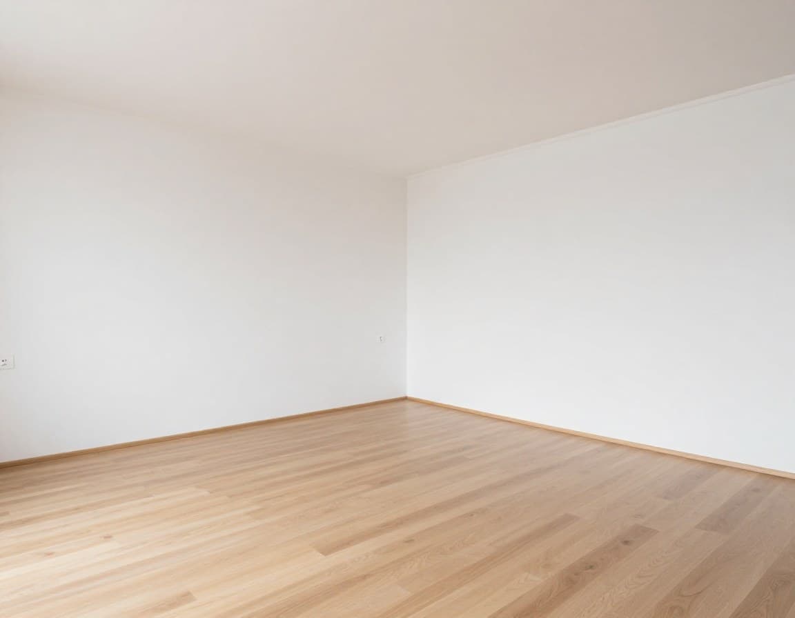 Leere Wohnung in Essen vor dem Virtual Staging — keine Möbel