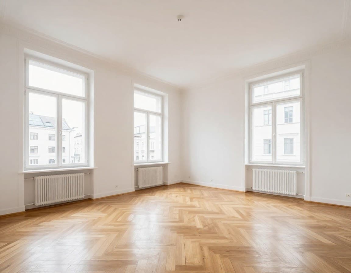 Graz Immobilienmarkt 2026 — Gründerzeit-Altbau mit hohen Decken typisch für steirische Hauptstadt