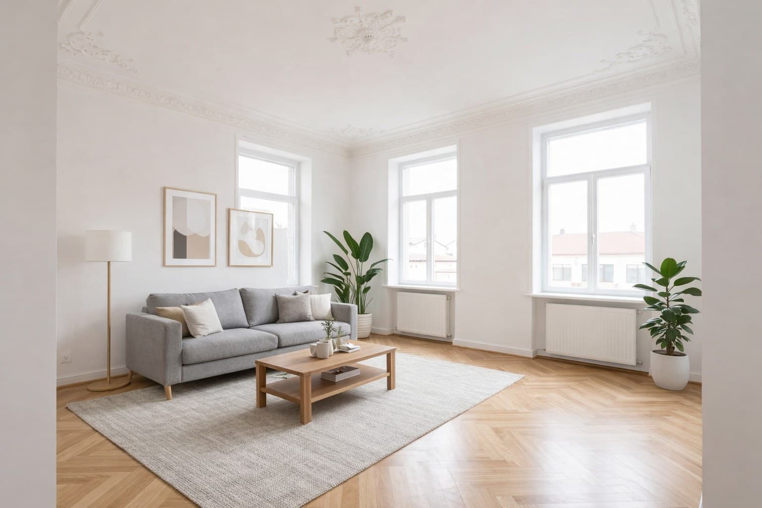 Hannover Wohnung nach Virtual Staging