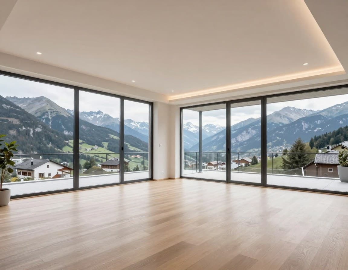 Premium-Neubauwohnung in Wilten Innsbruck — virtuelles Staging empfohlen für internationale Käufer