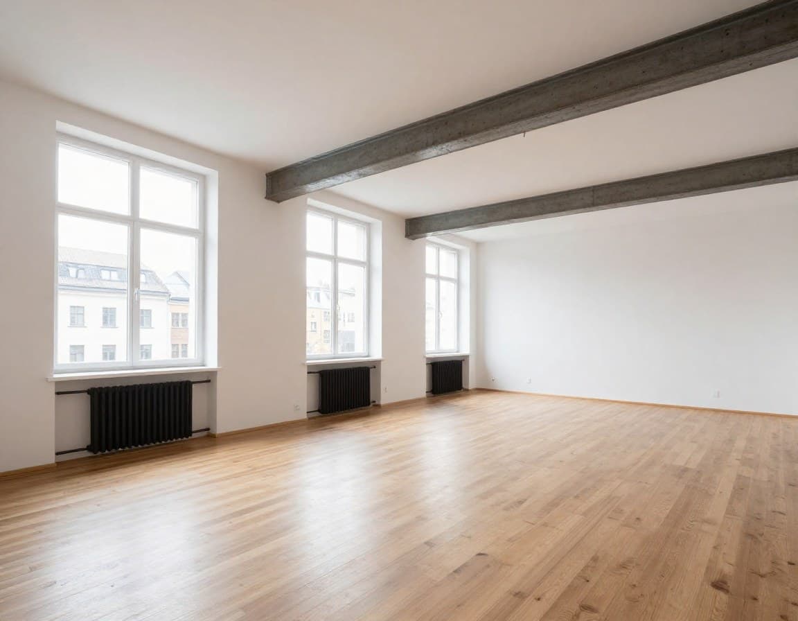 Home Staging Beispiel Leipzig Plagwitz mit Industrial-Chic Architektur