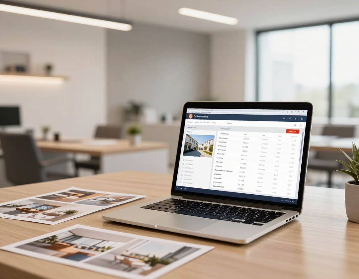 Content-Erstellung für Social Media im Maklerbüro mit Staging-Fotos