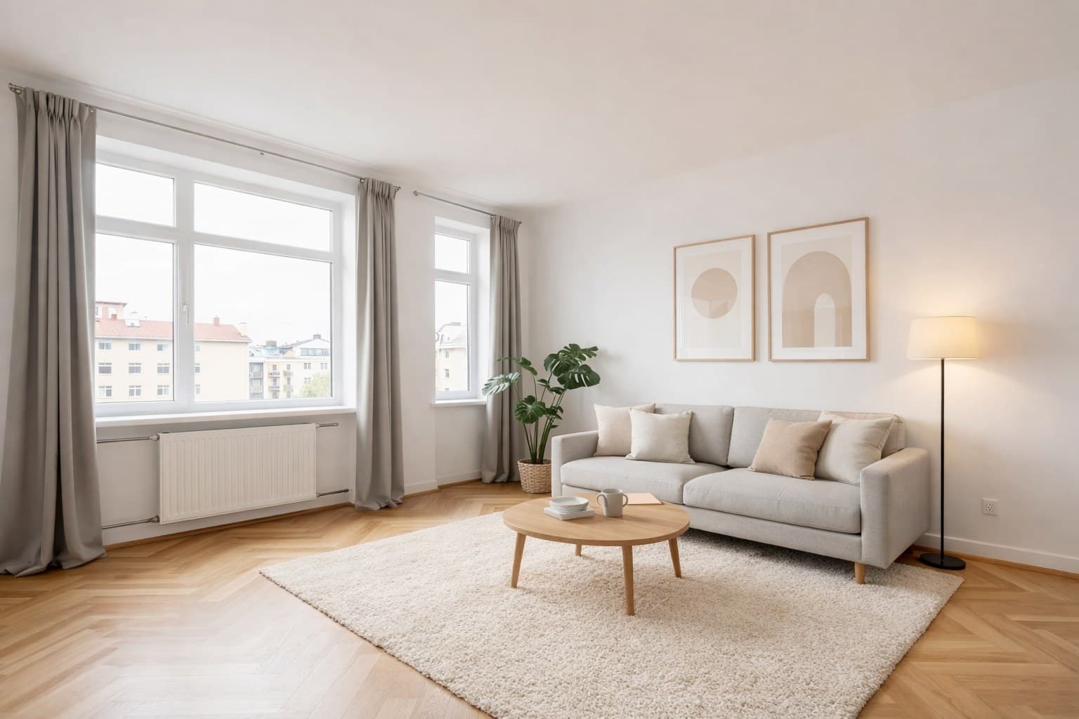 Nachher: KI-Staging in 5 Minuten