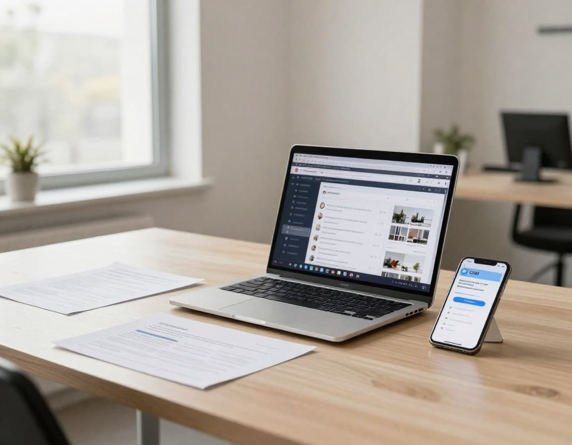 Immobilien-Marketing automatisieren — Makler-Arbeitsplatz mit KI-gestütztem Workflow für Staging, Exposé und Inserat