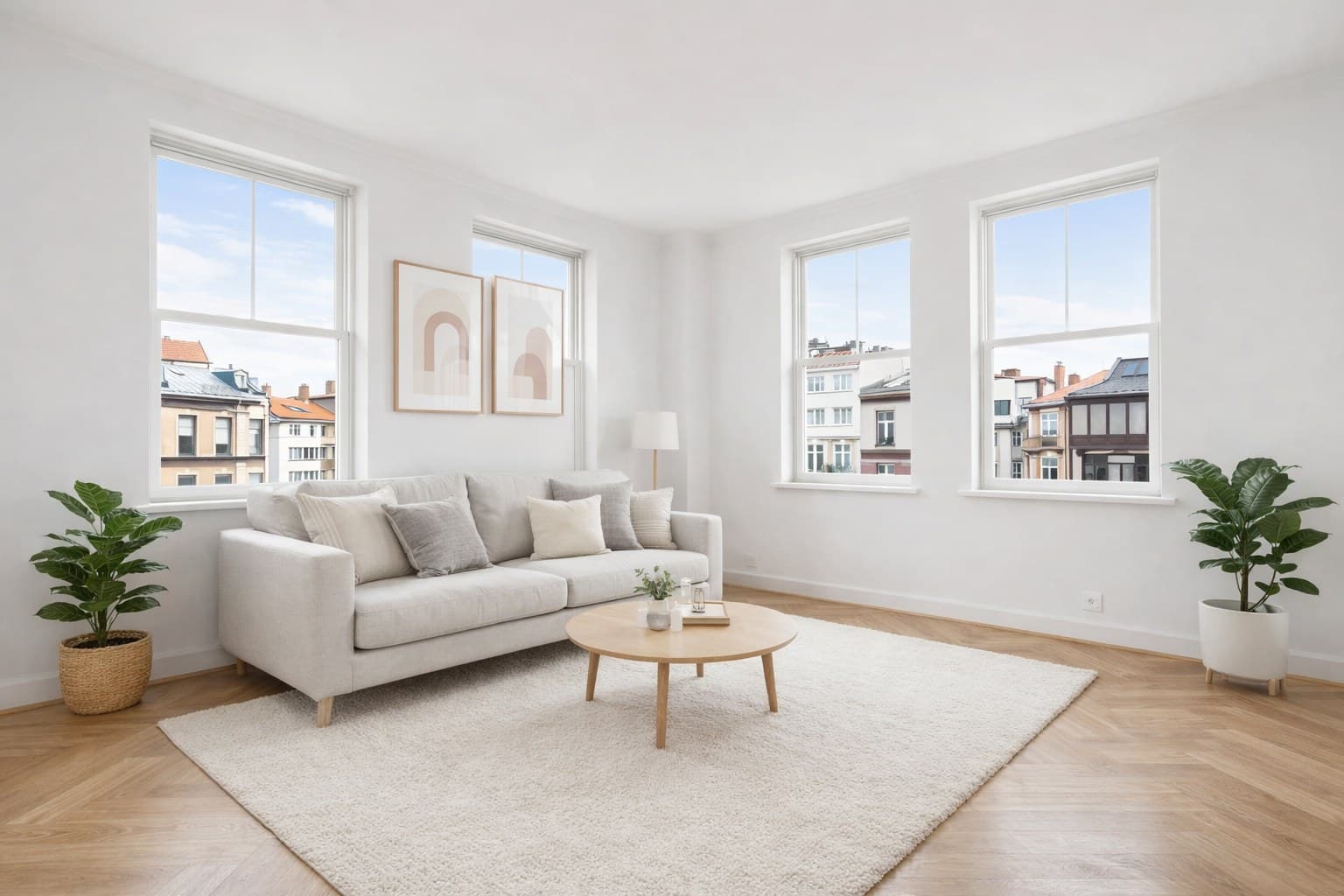 KI-Staging — digital bearbeitet