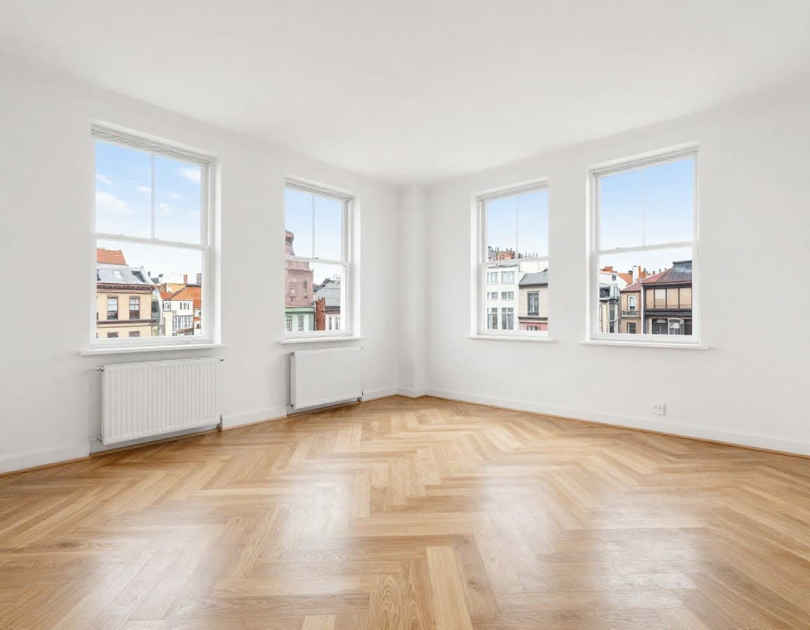 Leer — ohne Staging