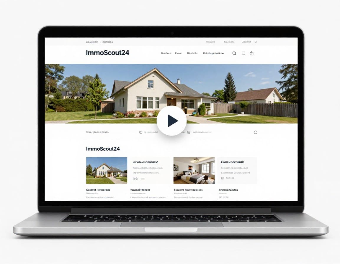 Immobilienportal mit Video-Inserat zeigt höhere Klickrate