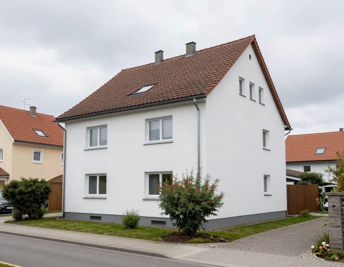 Einfamilienhaus Vorort München Germering — Privatverkauf ohne Makler Erfahrung