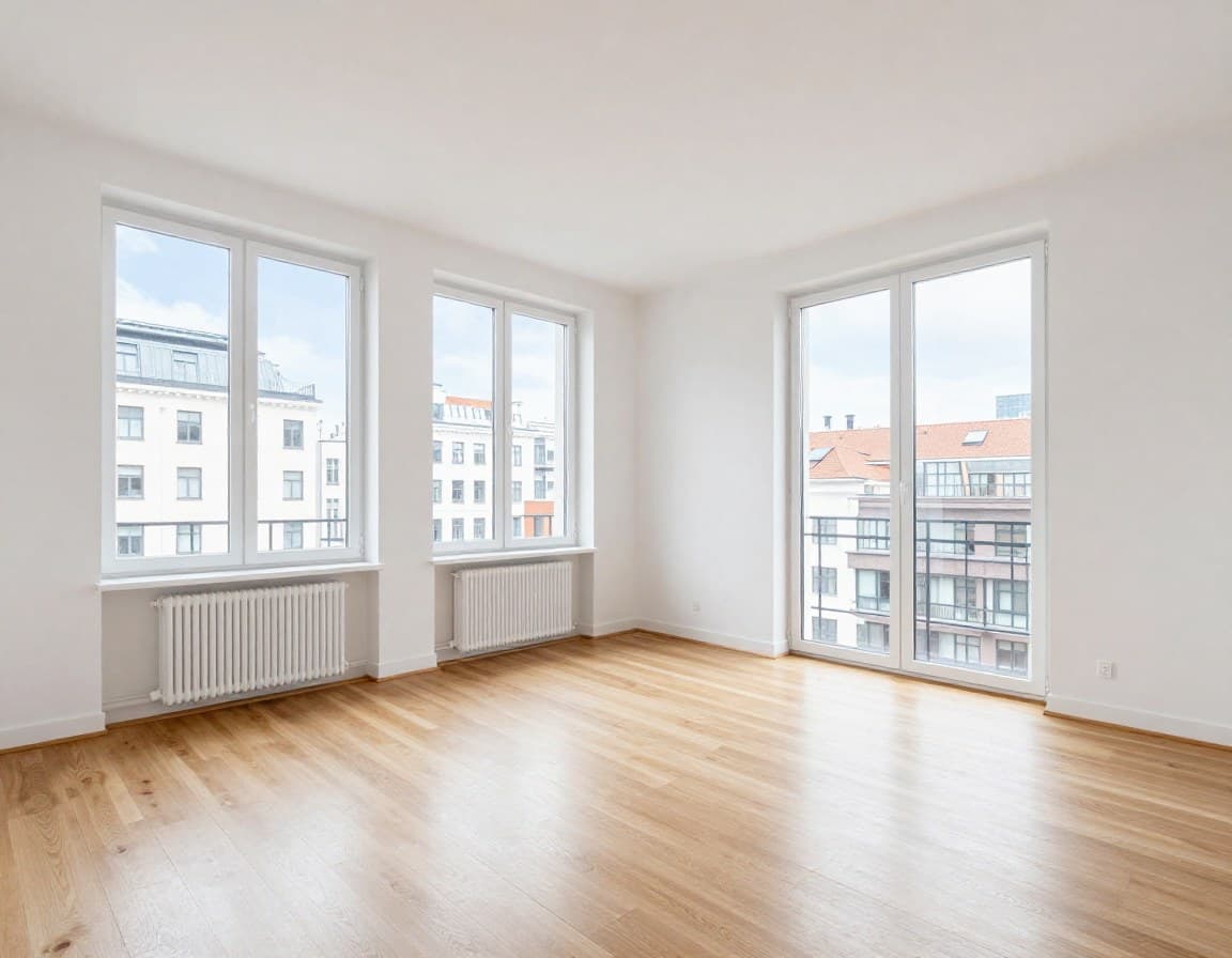 Privatverkauf Immobilie — Eigentümer präsentiert Wohnung ohne Makler