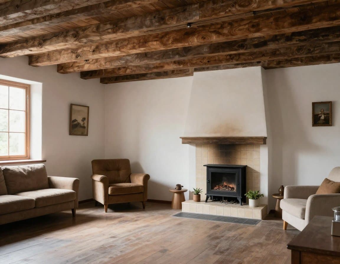 Erbimmobilie — typisches leeres Haus nach Räumung