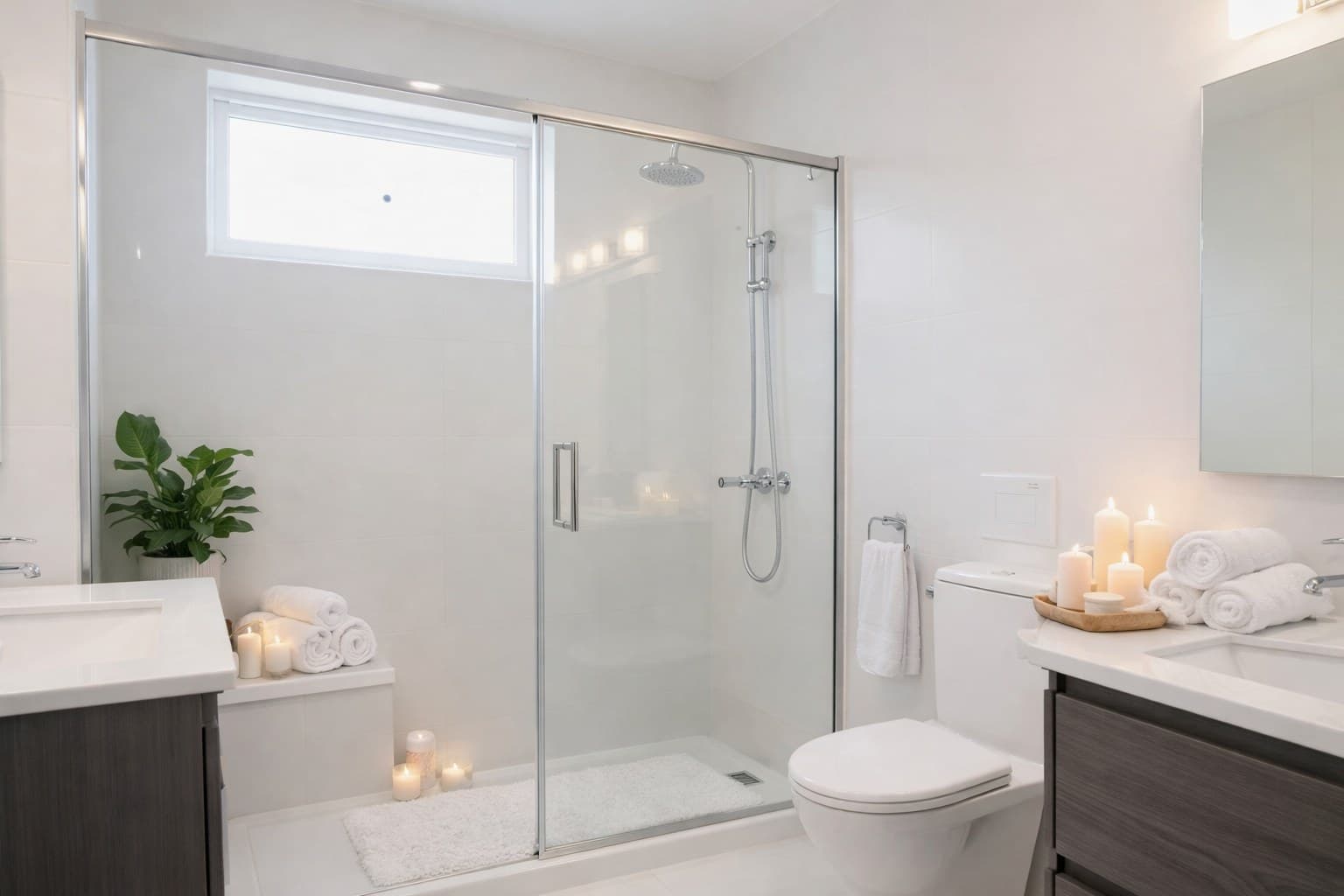 Raum nach Virtual Staging mit KI-Möblierung