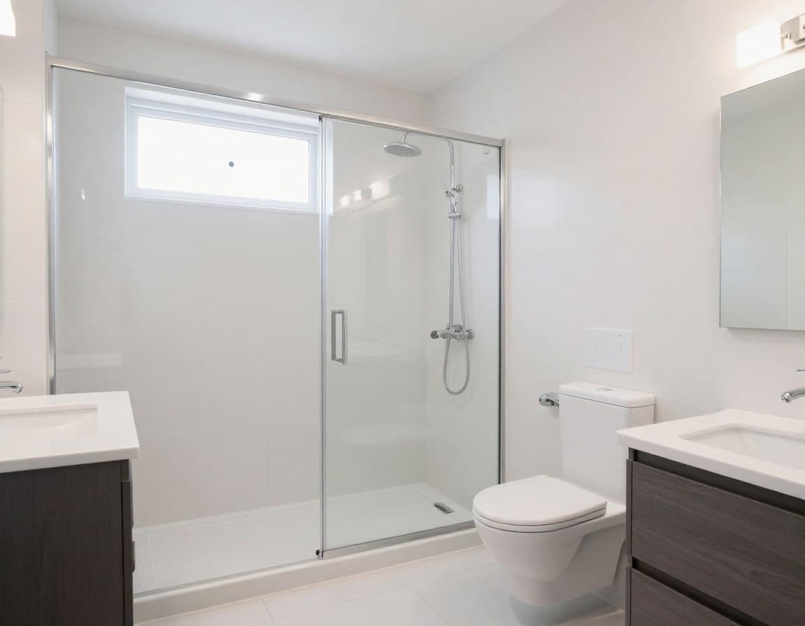 Leerer Raum vor Virtual Staging