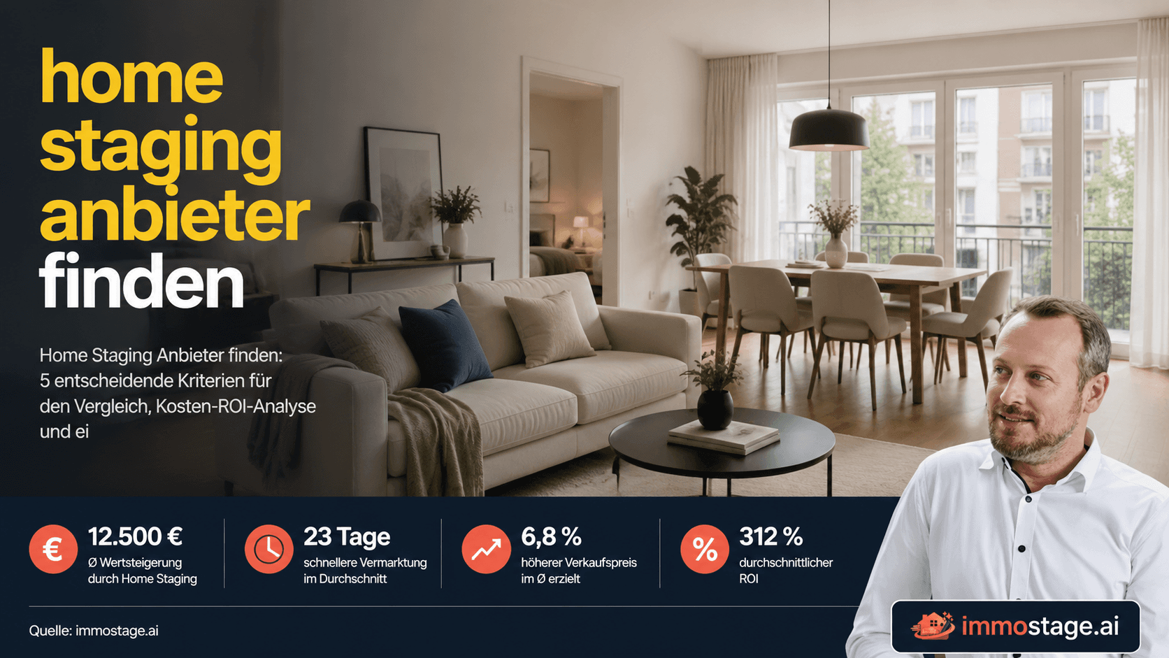 Home Staging Anbieter finden: Worauf es wirklich ankommt