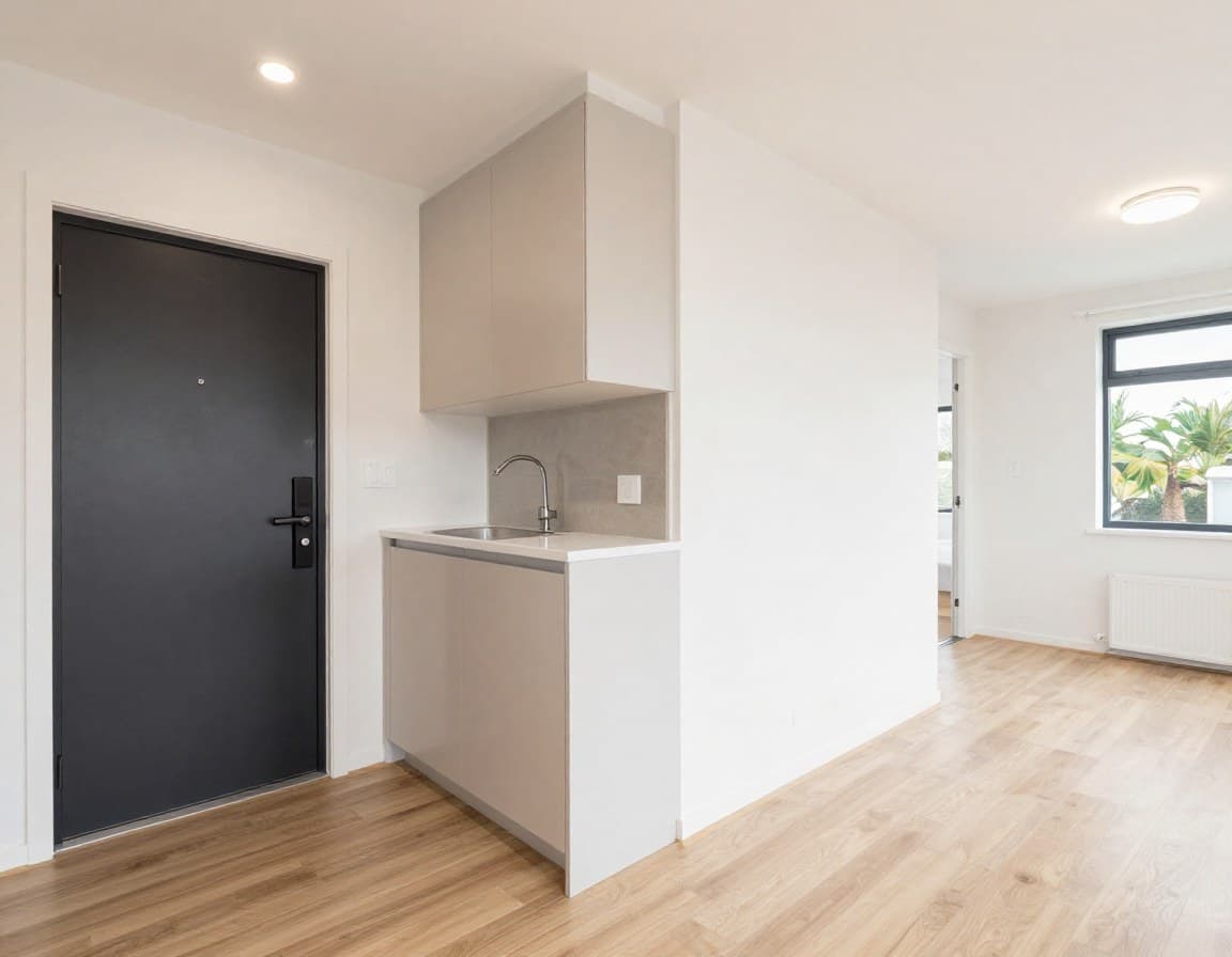 Grundriss 180 qm mit Einliegerwohnung — separater Eingang und eigene Wohneinheit