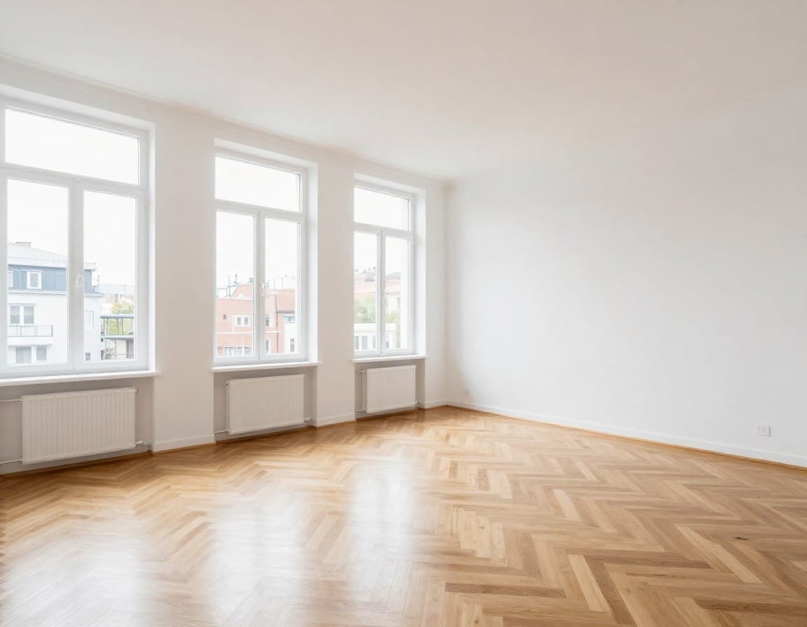 Home Staging Beispiel Nürnberg moderne Wohnung mit hellem Wohnzimmer