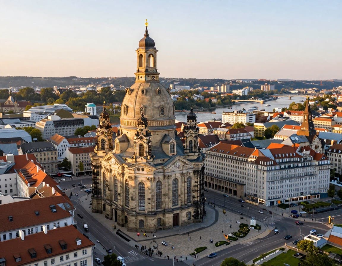 Dresden Elbtal Stadtansicht — Immobilienmarkt 2026