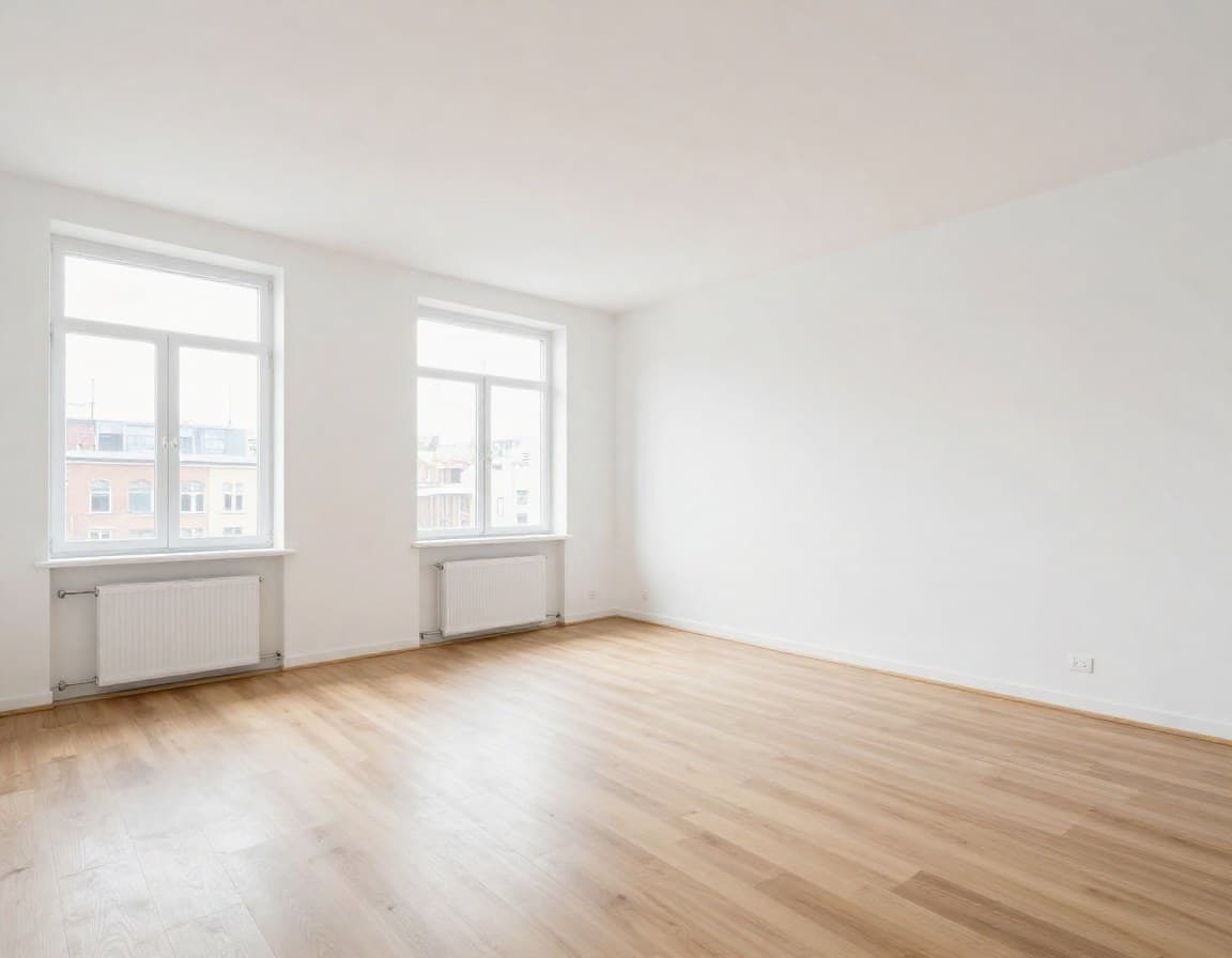 Leerer Raum