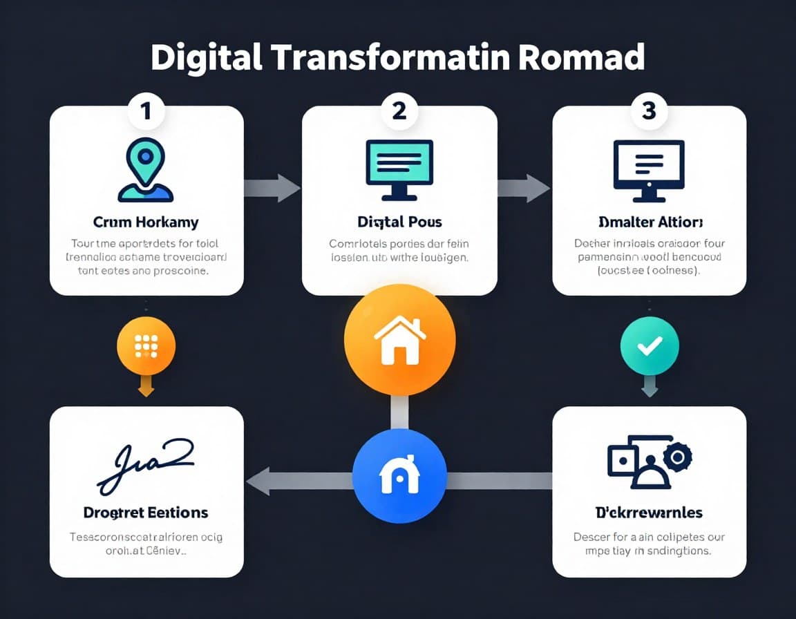 3-Schritte Digitalisierungs-Roadmap für Immobilienmakler