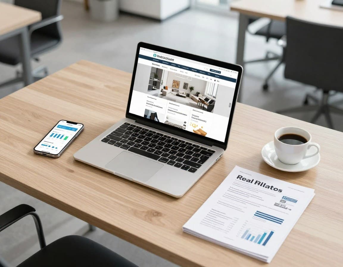 KI-gestütztes Immobilienmarketing für Makler