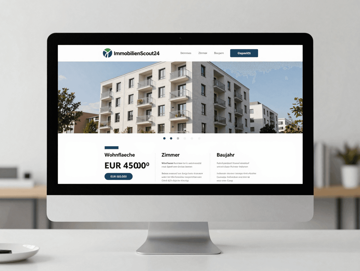 ImmobilienScout24 und Immowelt Inserat-Vorschau im Vergleich