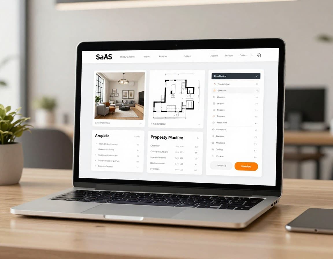 Herramientas inmobiliarias gratuitas — Vista del panel con calculadora de vacancia y otras utilidades para agentes
