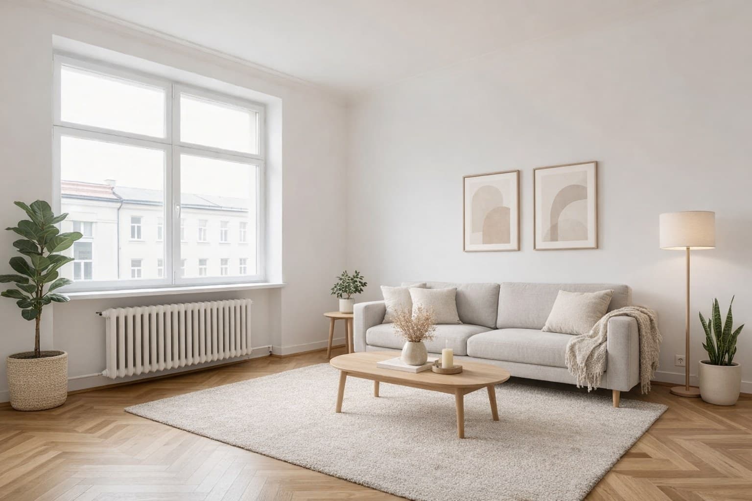 Nachher: KI-Staging in 5 Minuten