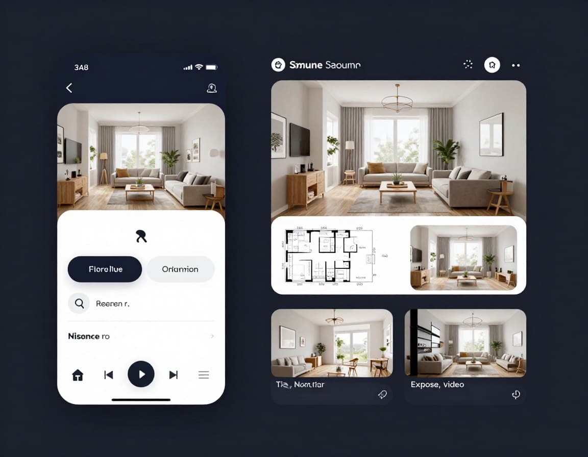 Virtuelles Home Staging Vergleich — ImmoStage vs ImmoStager fur Immobilienmakler in Deutschland