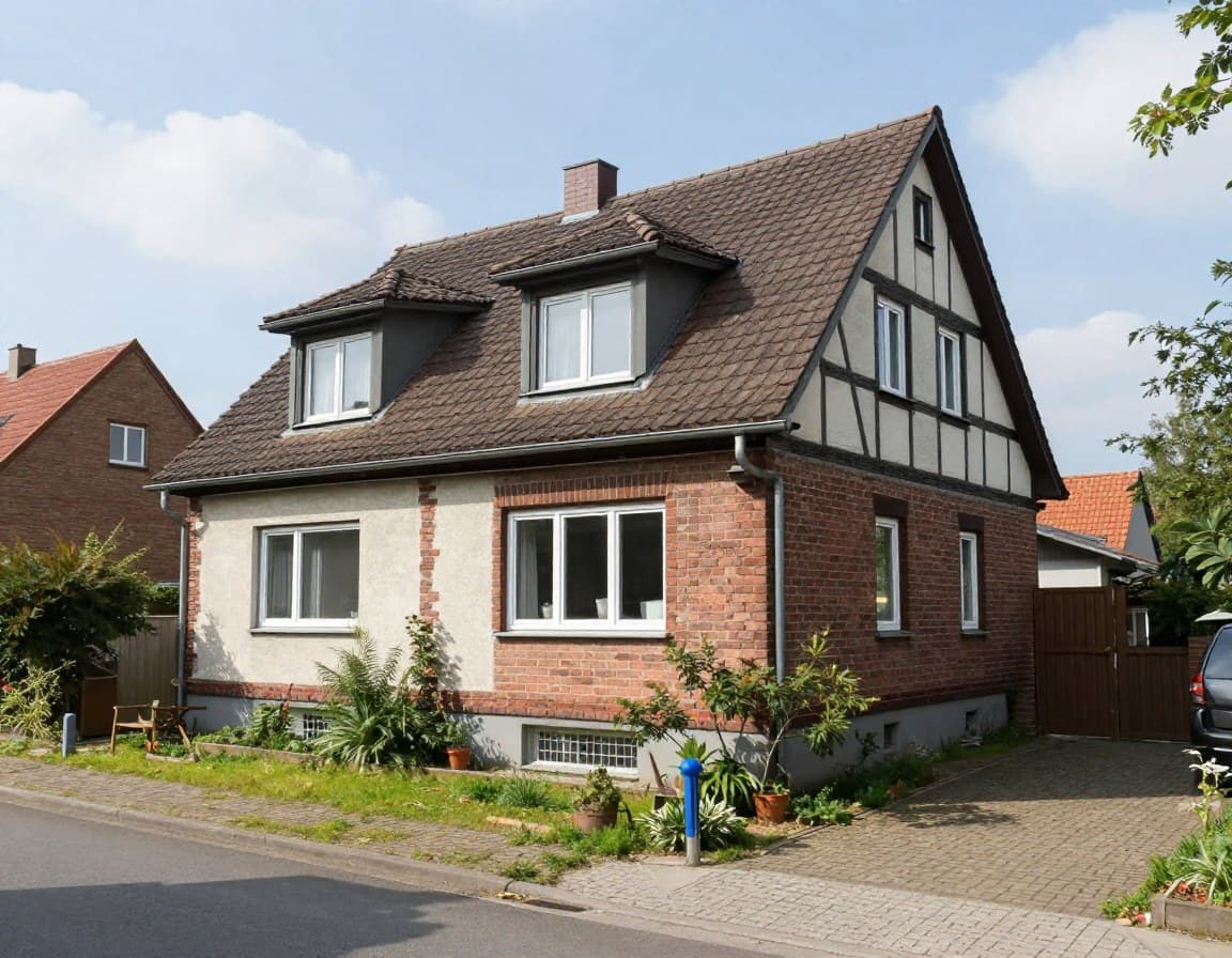 Typische Erbimmobilie: Einfamilienhaus aus den 1970er-Jahren zum Verkauf