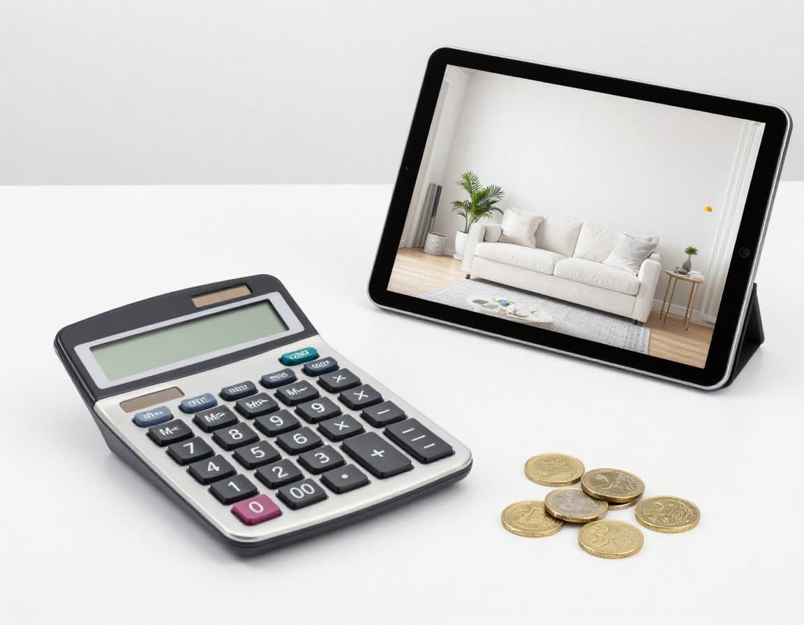 Virtual Staging Kosten Übersicht: Preisvergleich verschiedener Staging-Methoden