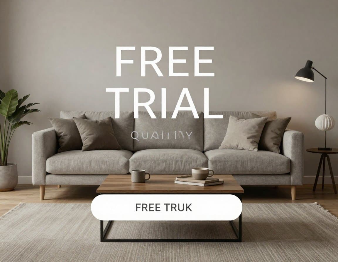 Vergleich: Staging mit Wasserzeichen (kostenlos) vs. ohne Wasserzeichen (bezahlt)