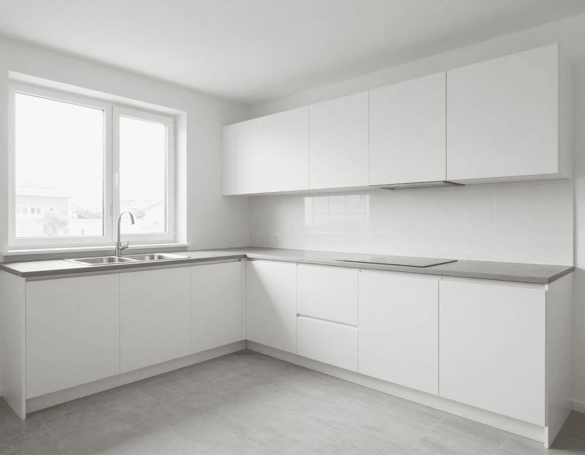 Pi\u00e8ce vide avant le home staging virtuel