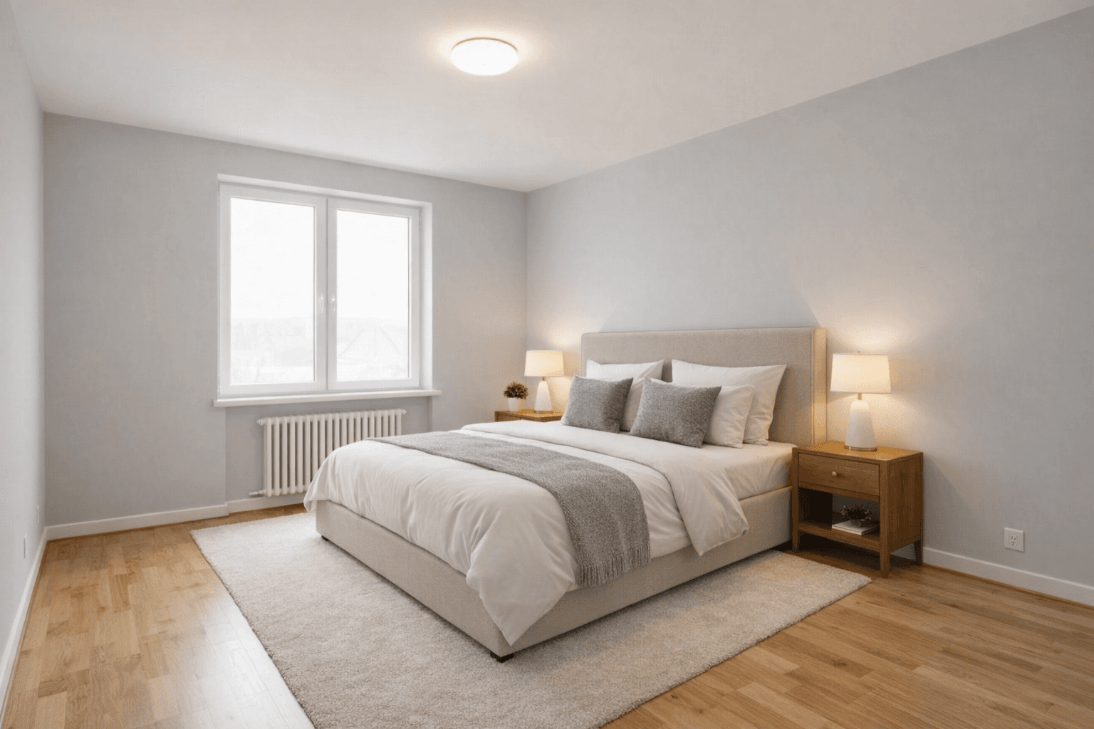 Pi\u00e8ce apr\u00e8s le home staging virtuel par IA