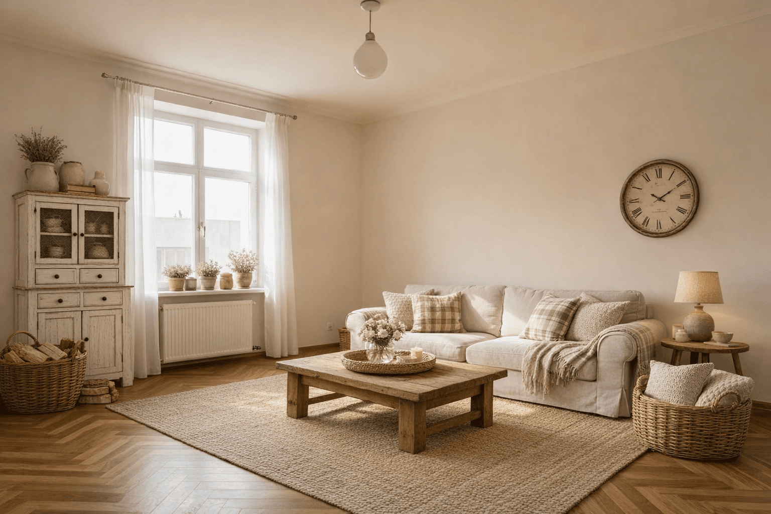 Pi\u00e8ce apr\u00e8s le home staging virtuel par IA