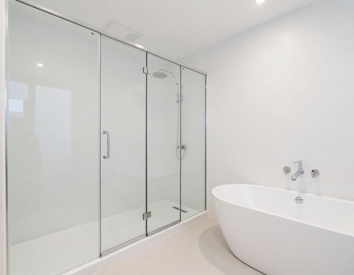 Leerer Raum: Badezimmer vor Spa/Wellness Virtual Staging