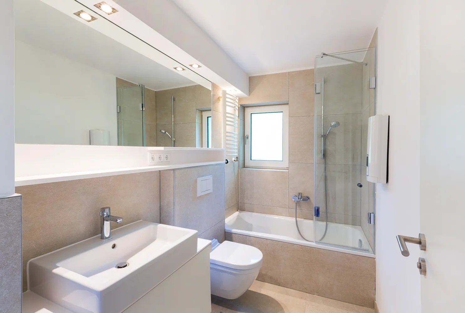 Badezimmer vorher