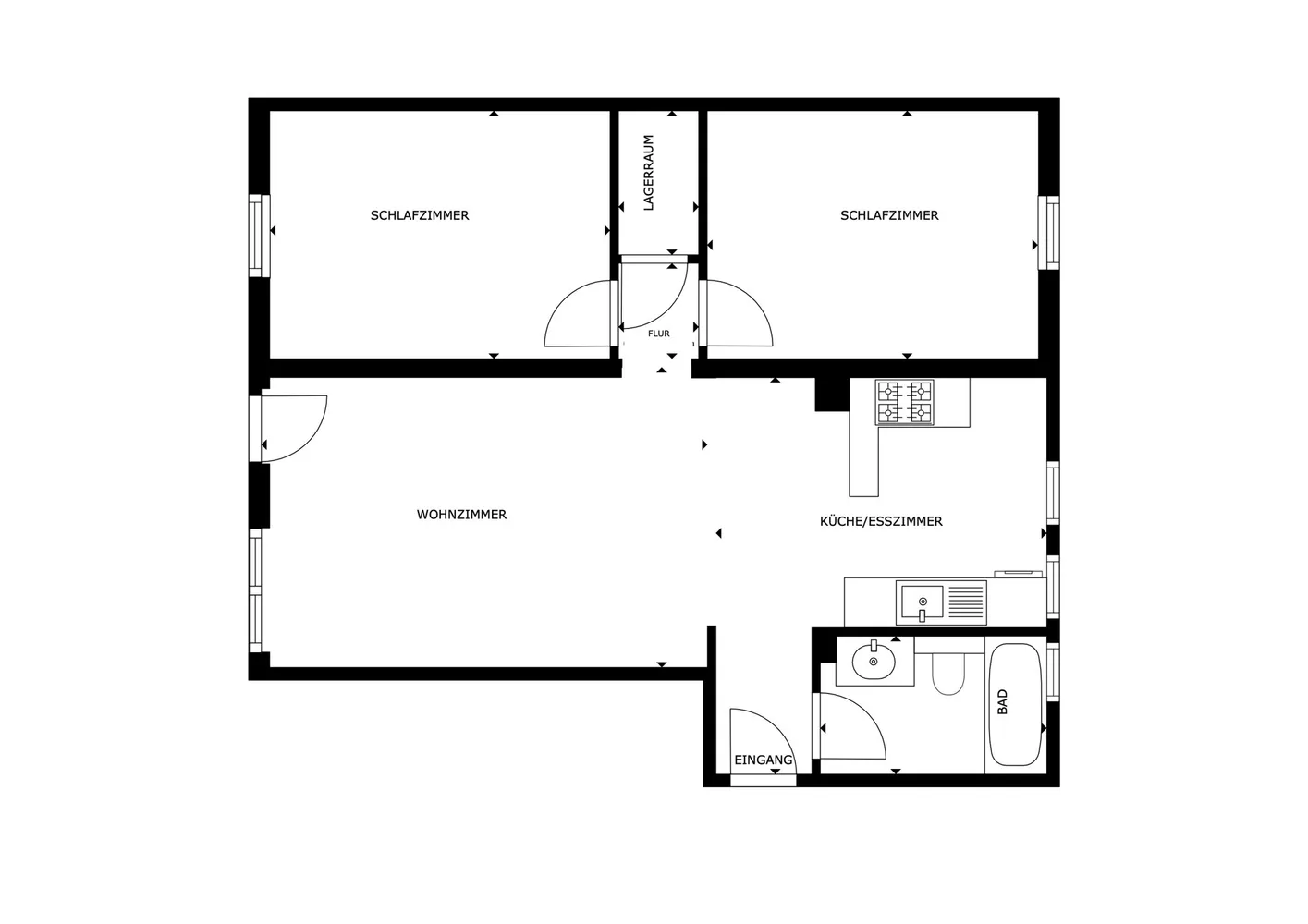 Grundriss Original
