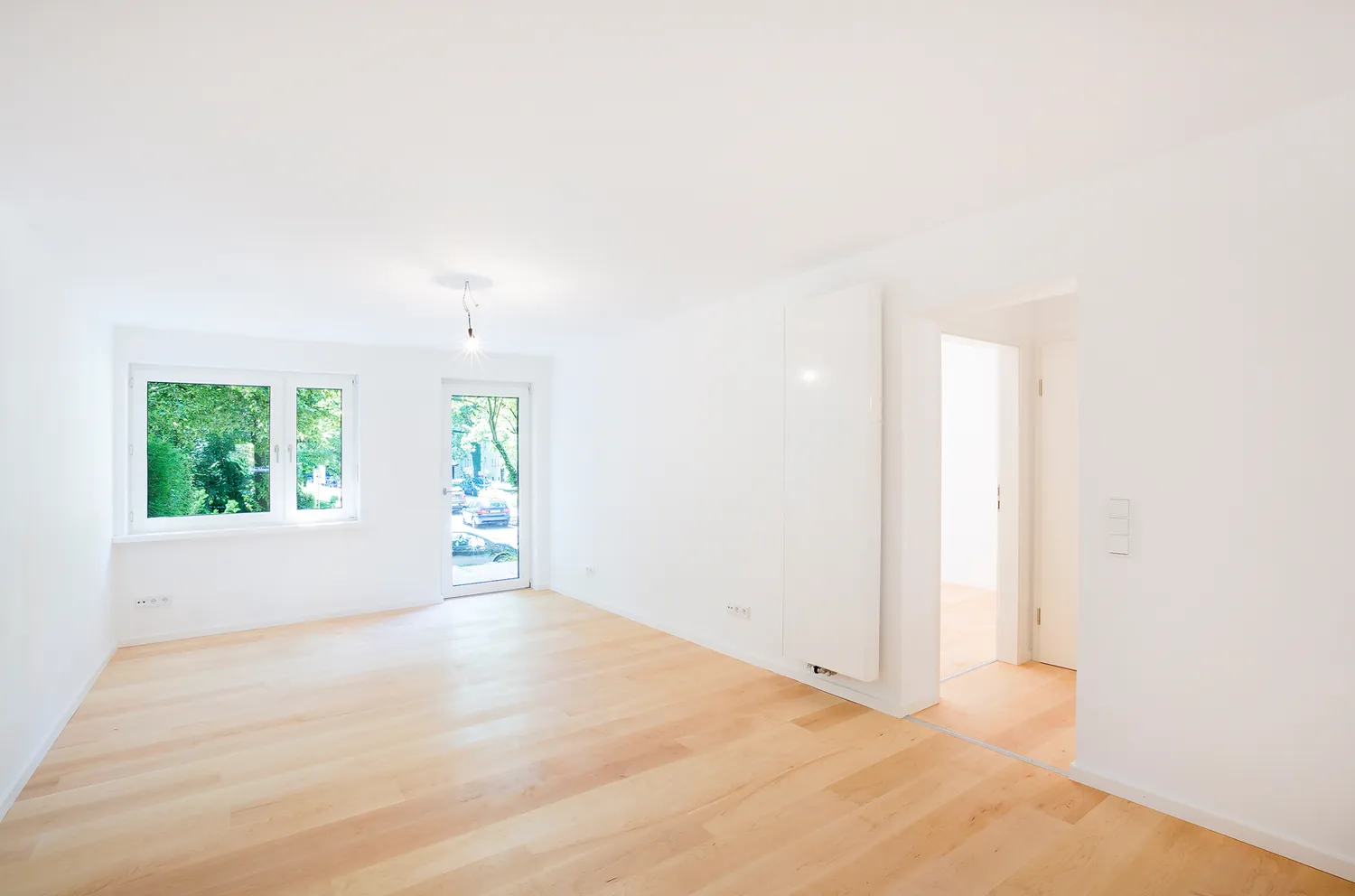 Wohnzimmer vorher